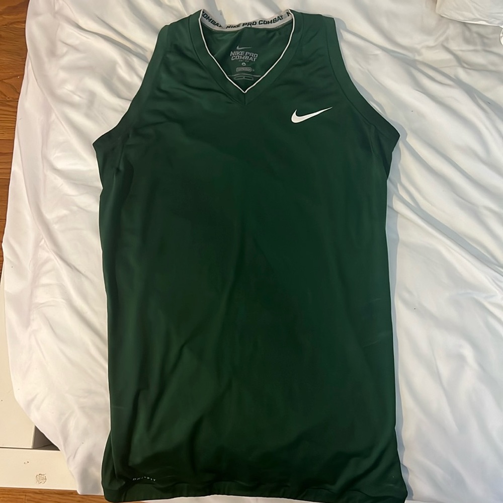 Nike dri-fit compression shirt